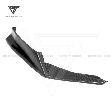 Carbon Fiber Front Bumper Splitter for Nissan GTR R35 2017-2020 - Kansai Style Car Body Accessory