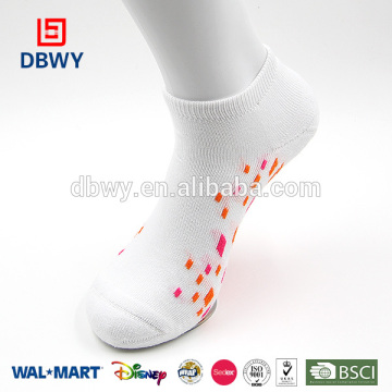 Fashion Custom Design White Bulk Socks