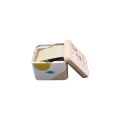 Caja de hierro de ángulo recto personalizado Caja de regalo cuadrada