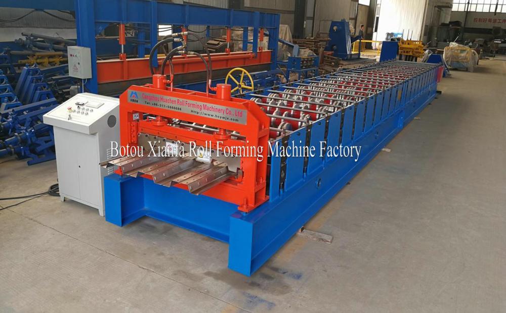 Floor Deck Roll Forming Machine