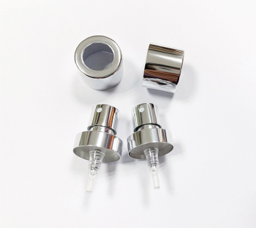 shiny perfume fine mist pump sprayer