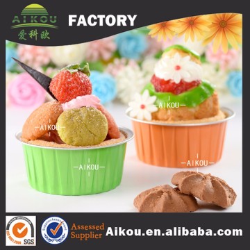 Microwave oven aluminum foil disposable cake bakery baking pan