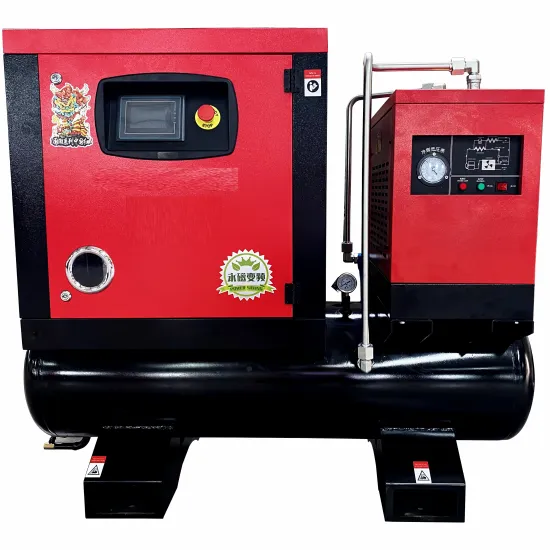 11KW Silent Industrial Air Compressor - 4-in-1 Integrated Fixed Speed Screw Air Compressor