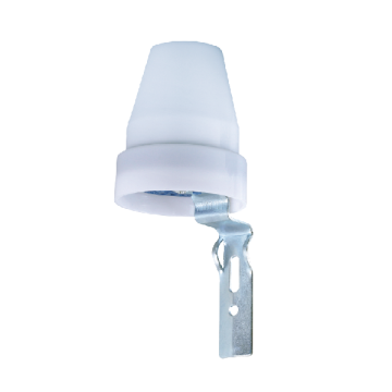 Photoelectric Light Control Sensor: 10A/220Vac Photocell for Street Light Activation with Sunlight Detection - THC-302