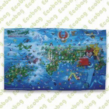 Recycled PP Woven Beach Mat, Measures 120 x 150cm