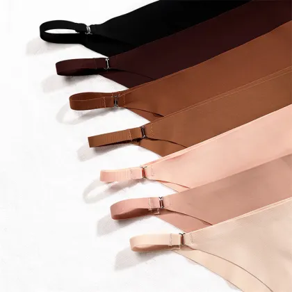 Seamless Low Waisted Pure Cotton Women's Underwear