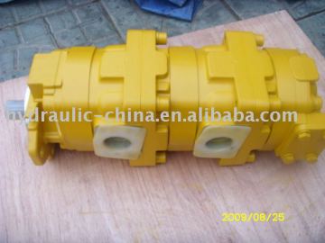 Komatsu Triple Gear Pump