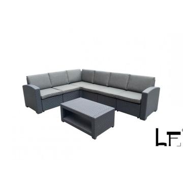 Sofa sectionnel de jardin / sofa sectionnel extérieur