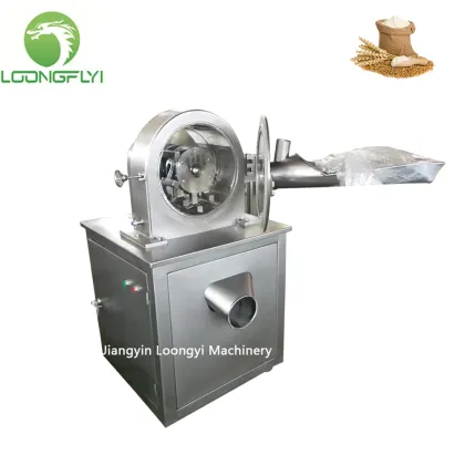 Ginseng biscuit cereals pulverizer