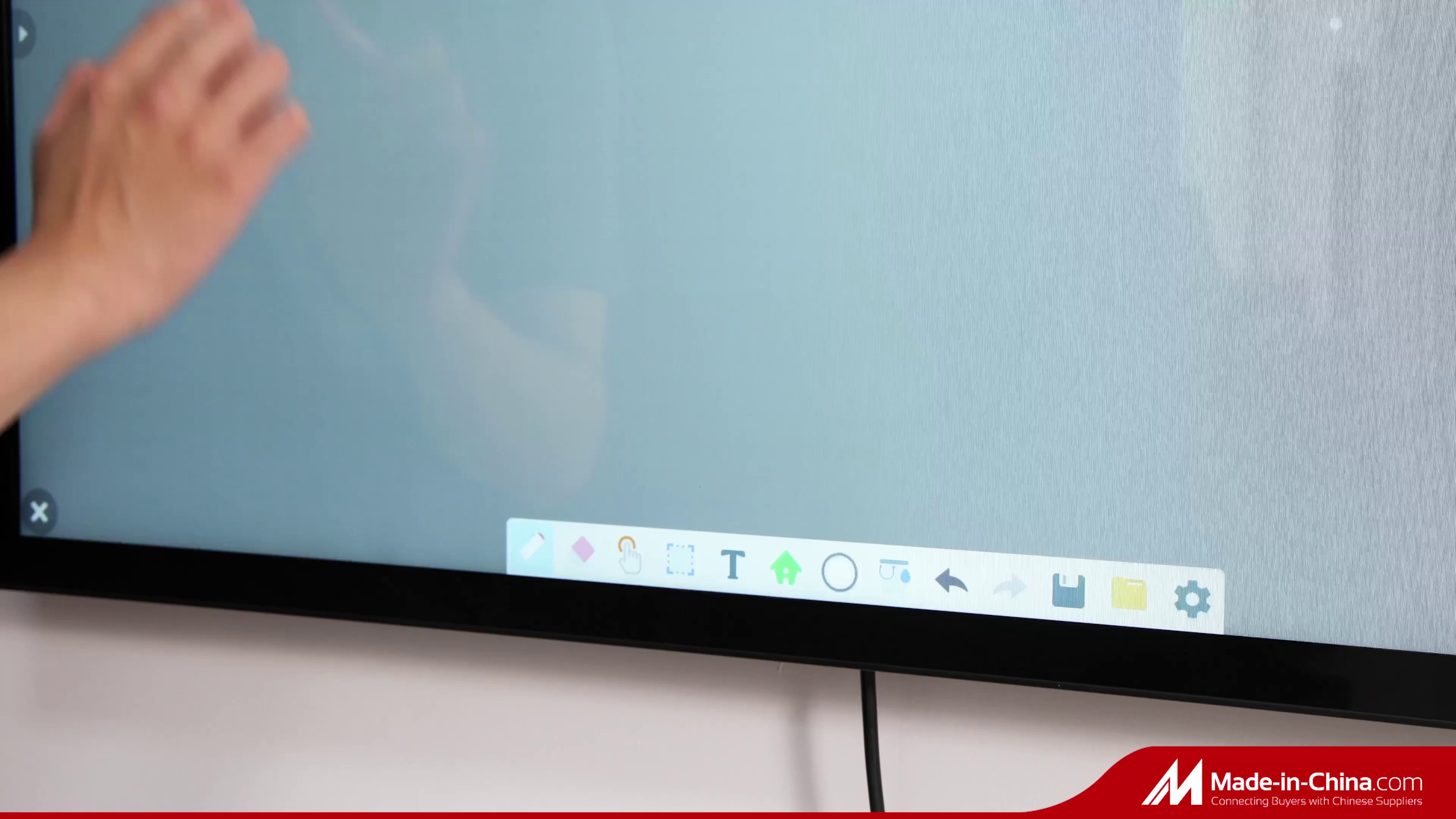 86 Inch 4K Interactive Smart Blackboard for Classroom