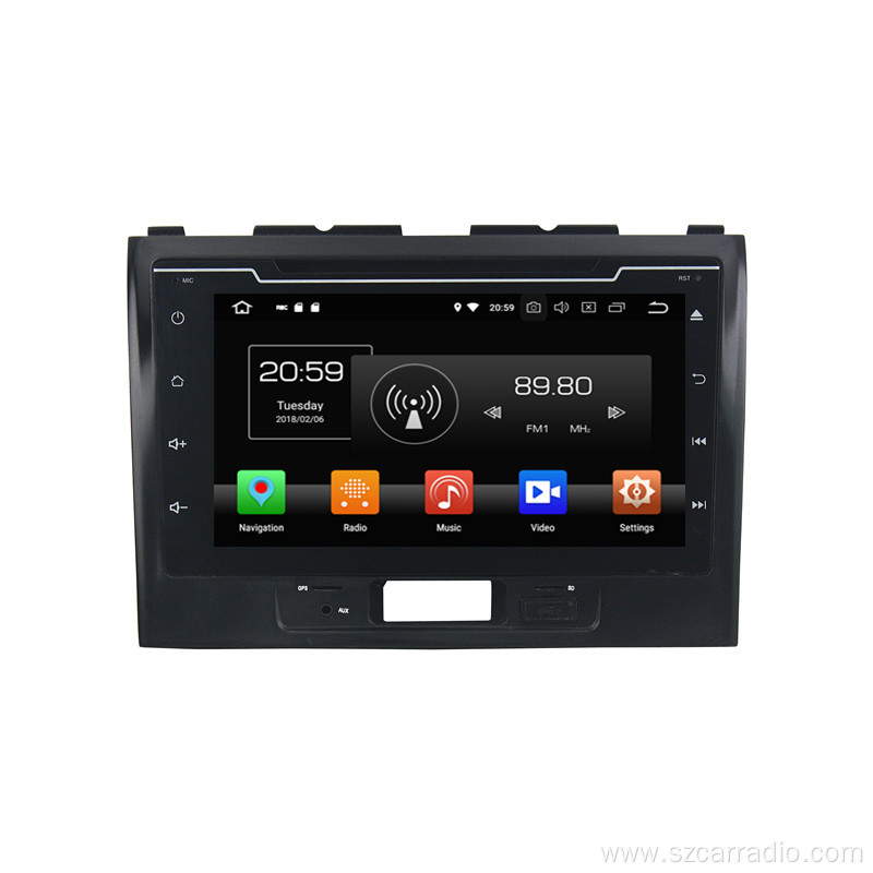 double din dvd player for Wagon R 2016-2018