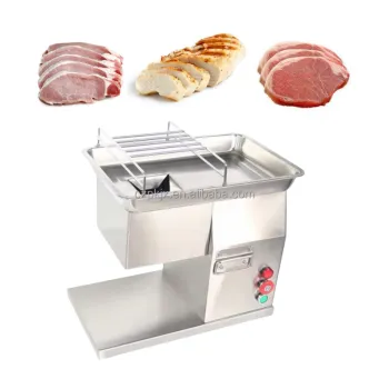 Fresh Meat Slicer and Cutter Machine - 2-20mm Blade Ham Cutter