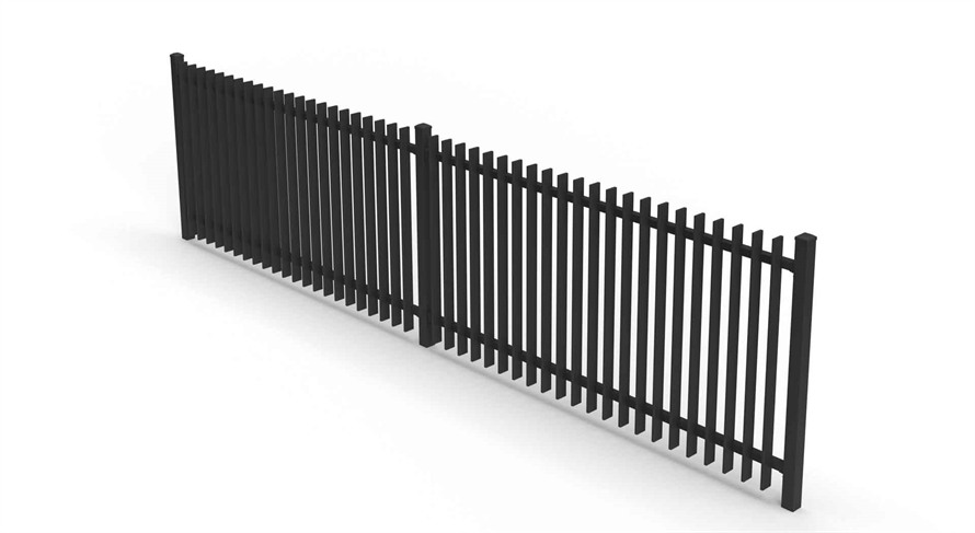 Anti Climb and Cut 358 Security Fence