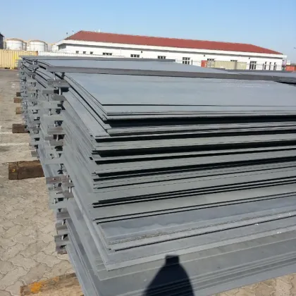 EN10028-2 P355GH steel flats hot rolled plates