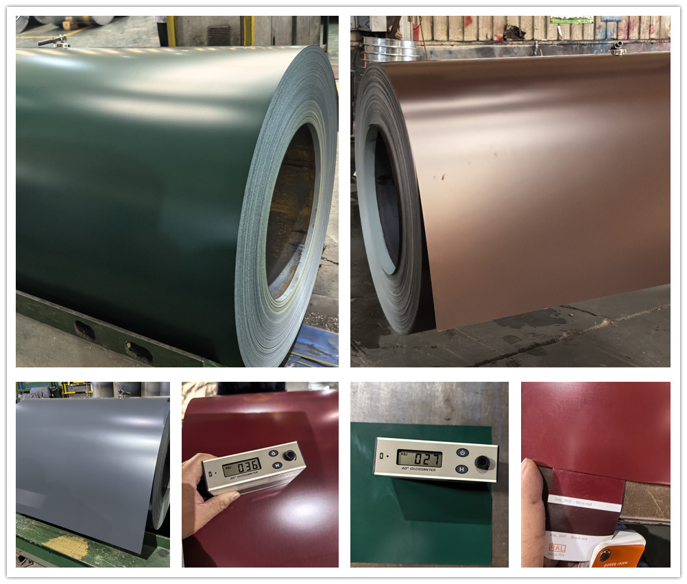 pre-coated Aluminum