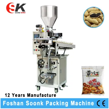 Head Weigher Food Soft Drink Packaging Machine