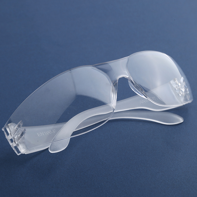 Anti-impact protective glasses