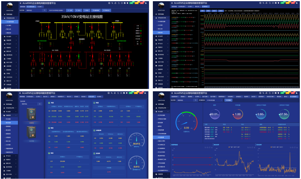 AcrelEMS enterprise microgrid digital platform