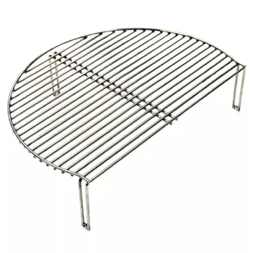 Adjustable Stainless Steel Griddle Warming Rack for BBQ Grill Tools