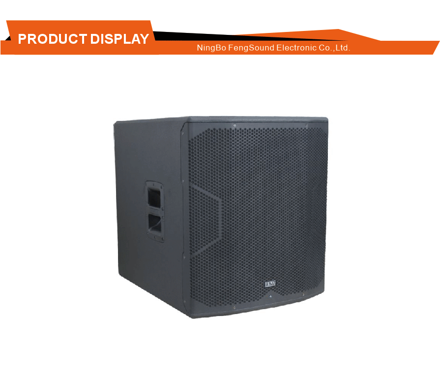 Preset Mode Active Subwoofer