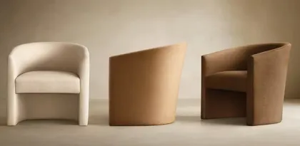 Armrest Single Sofa Chair