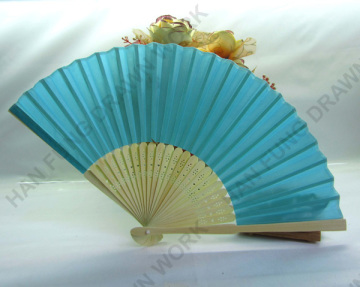 personalized logo printed wedding invitation fan