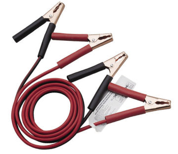 10ga 8ft 12ft Copper Or Cca Conductor Booster Cable Jumper Cable Pvc Insulation