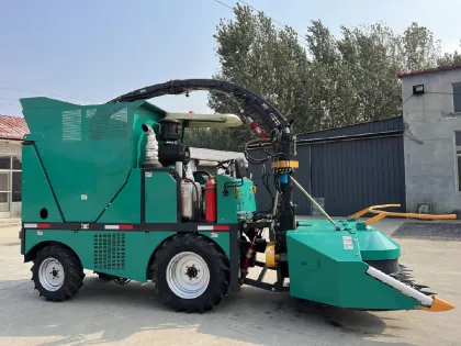 Hot Sale Corn Silage Harvest Machine / Elephant Grass Harvester / Grass Harvest Machine