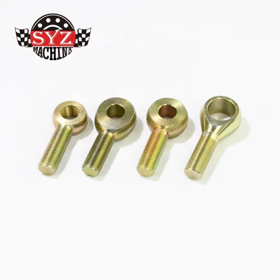 Low Carbon Steel Rod Eye Solid Rod Ends