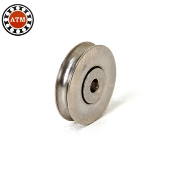 V Groove Track Ball Bearings Rail Guides Way