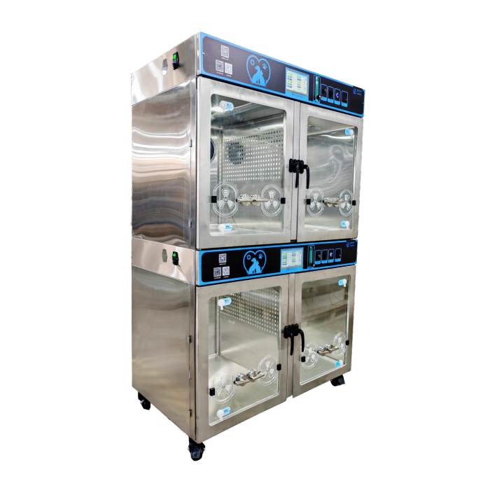 Innovaciones de la UCI en atención y monitoreo veterinarios críticos