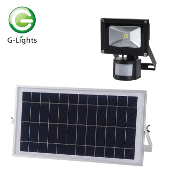 Holofote LED solar SMD IP65 externo