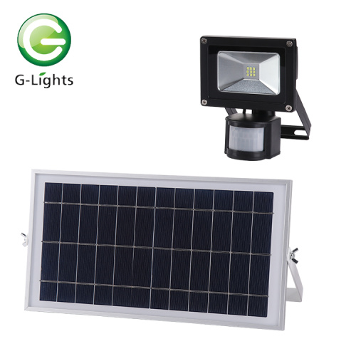 Outdoor SMD IP65 solar led flood light