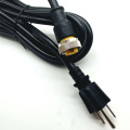 US NEMA15-5 3Pole Power Cord