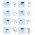 Rubber for Refrigerator Glass Door Gasket Seal