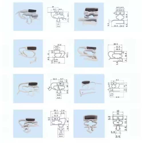 Rubber for Refrigerator Glass Door Gasket Seal