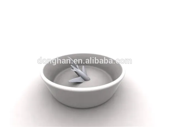 China factory promotional white ceramic soup bowl with good price