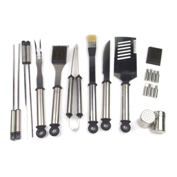 20pcs Stainless Steel Barbecue Grilling Tools set