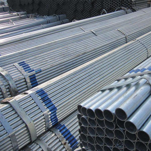 8 tubos de encanamento de aço galvanizado estrutural