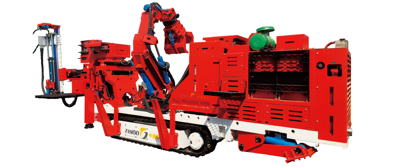CMMG1-30 Flameproof Diesel Pipeline Drill Rig