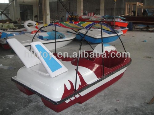 lake pedal boats FRP foot boat for export