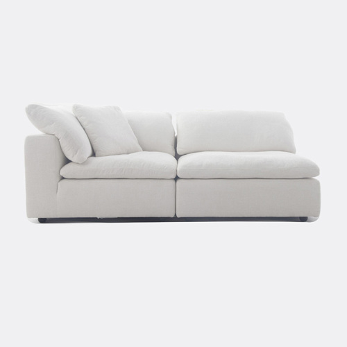 Feather Cloud Sofa Mặt cắt hiện đại