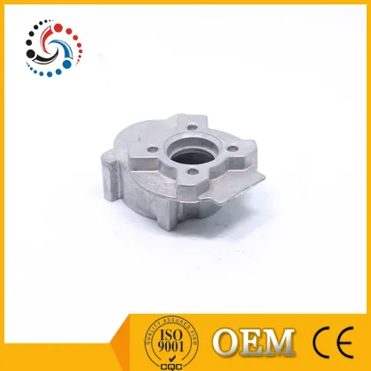 ISO 9001 certification zinc die casting product
