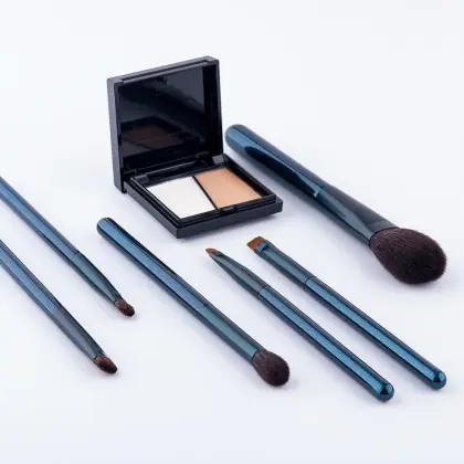spiral makeup brush silicone glitter makeup brush