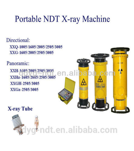 X Ray detector for Metal Welding flaw Inspection