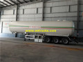 55000 Liters ASME LPG Gas Tank مقطورات