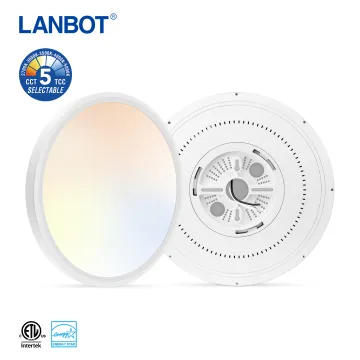 Modern 12 Inch 20W Surface Mounted LED Ceiling Light with PC Material