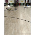 Portable wooden floor for indoor sports