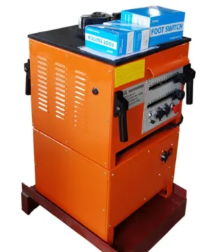 RBC32: Top Selling 32mm Automatic Portable Rebar Bender for Reinforced Steel Bar Bending