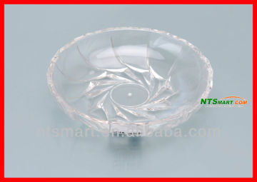 Clear color Fruit Plate